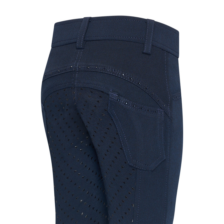 Pantaloni da equitazione Easy Rider Elodie Diamond FullGrip per bambini Pantaloni da equitazione Easy Rider Elodie Diamond FullGrip per bambini