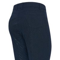 Pantaloni da equitazione Easy Rider Evita FullGrip Blu navy