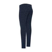 Pantaloni da equitazione Easy Rider Evita FullGrip per bambini Bianco