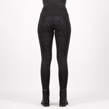 Leggings da equitazione Easy Rider Dietse FullGrip Donna Nero Leggings da equitazione Easy Rider Dietse FullGrip Donna Nero