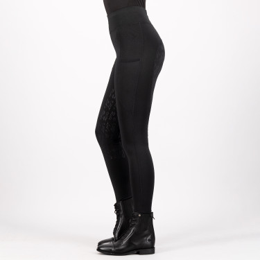 Leggings da equitazione Easy Rider Dietse FullGrip Donna Nero Leggings da equitazione Easy Rider Dietse FullGrip Donna Nero