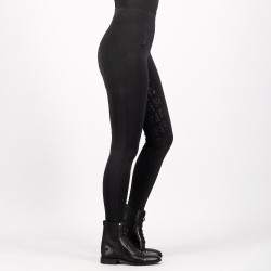 Leggings da equitazione Easy Rider Dietse FullGrip Donna Nero Leggings da equitazione Easy Rider Dietse FullGrip Donna Nero