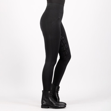 Leggings da equitazione Easy Rider Dietse FullGrip Donna Nero Leggings da equitazione Easy Rider Dietse FullGrip Donna Nero