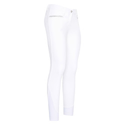 Pantalon d'équitation Easy Rider Carice FullGrip Blanc Pantalon d'équitation Easy Rider Carice FullGrip Blanc