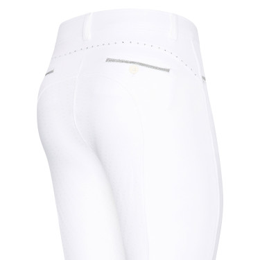 Pantaloni da equitazione Easy Rider Carice FullGrip Bianco Pantaloni da equitazione Easy Rider Carice FullGrip Bianco