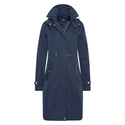 Cappotto lungo Euro-Star Chiara Blu navy Cappotto lungo Euro-Star Chiara Blu navy