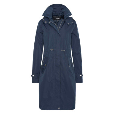 Cappotto lungo Euro-Star Chiara Blu navy Cappotto lungo Euro-Star Chiara Blu navy