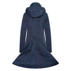 Cappotto lungo Euro-Star Chiara Blu navy Cappotto lungo Euro-Star Chiara Blu navy