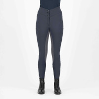 Pantaloni da equitazione Euro-Star Queen thermaline FullGrip Grigio magnete Pantaloni da equitazione Euro-Star Queen thermaline FullGrip Grigio magnete