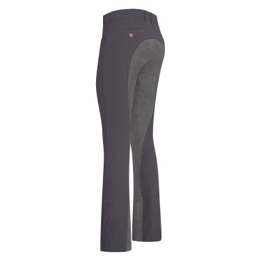 Jodhpur da equitazione Easy Rider Philip Full Periscopio Grigio