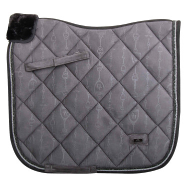 Sottosella da dressage HV Polo con montone Lauren Sottosella da dressage HV Polo con montone Lauren