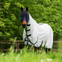 Coperta anti-mosche con copricollo rimovibile Imperial Riding Reese Blu navy Coperta anti-mosche con copricollo rimovibile Imperial Riding Reese Blu navy