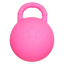 Pallone per cavalli 25 cm Imperial Riding Rosa brillante