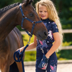 Borsa porta-premi Imperial Riding Free Ride Pixie Polvere AOP Blu marino