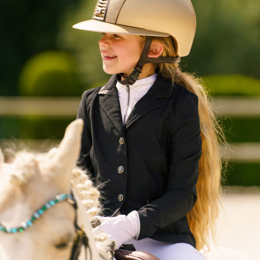 Giacca da concorso Imperial Riding Air Mesh Brilliant Kids Giacca da concorso Imperial Riding Air Mesh Brilliant Kids