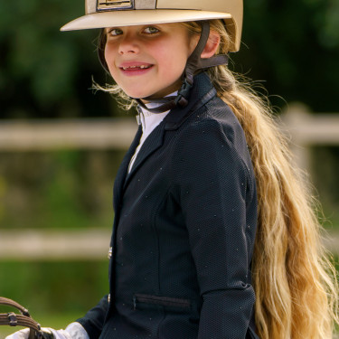 Giacca da concorso Imperial Riding Air Mesh Brilliant Kids Giacca da concorso Imperial Riding Air Mesh Brilliant Kids