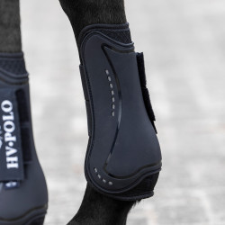 Stinchiere e paranocche HV Polo Classic Nero