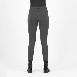 Pantaloni da equitazione Easy Rider Joy FullGrip Magnete Grigio