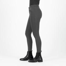 Pantaloni da equitazione Easy Rider Joy FullGrip Magnete Grigio
