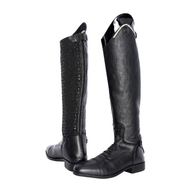 Stivali da equitazione Imperial Riding Kids Walker Glam Nero