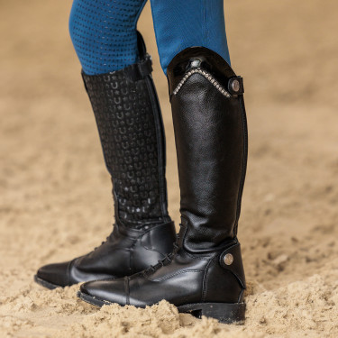 Stivali da equitazione Imperial Riding Kids Walker Glam Nero