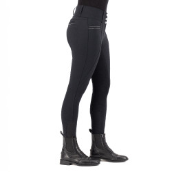 Pantaloni da equitazione Easy Rider Amara Full Nero