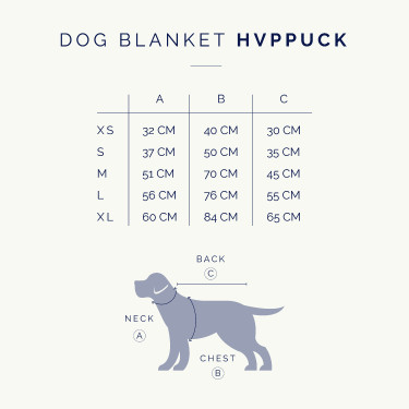 Cappotto per cane HV Polo Puck Cappotto per cane HV Polo Puck