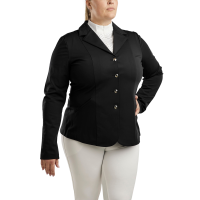 Giacca da concorso Montar Bonnie Curve donna Nero Giacca da concorso Montar Bonnie Curve donna Nero