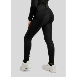 Leggings spazzolati Montar MoErima full grip donna Nero Leggings spazzolati Montar MoErima full grip donna Nero