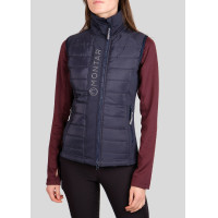 Giubbotto smanicato Montar Emma donna Nero