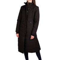 Giacca Montar extra lunga Dicte donna Nero