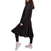 Giacca Montar extra lunga Dicte donna Nero