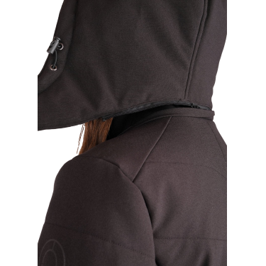 Giacca Montar extra lunga Dicte donna Nero