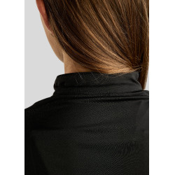 Polo Montar Junior Everly maniche corte Nero Polo Montar Junior Everly maniche corte Nero