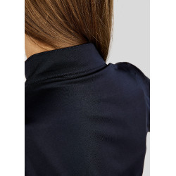 Polo Montar Everly bambino maniche lunghe rosa oro Marina Blu marino Polo Montar Everly bambino maniche lunghe rosa oro Marina Blu marino