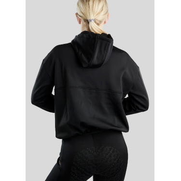 Anorak Montar con zip a un quarto, tasca e cappuccio da donna Anorak Montar con zip a un quarto, tasca e cappuccio da donna
