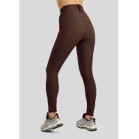 Pantaloni Montar Megan a vita alta da donna full grip Vol 2 Verde bottiglia Pantaloni Montar Megan a vita alta da donna full grip Vol 2 Verde bottiglia