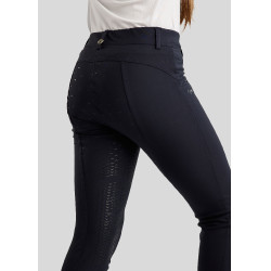 Pantaloni Montar Yati Crystal Junior full grip Marina Blu marino