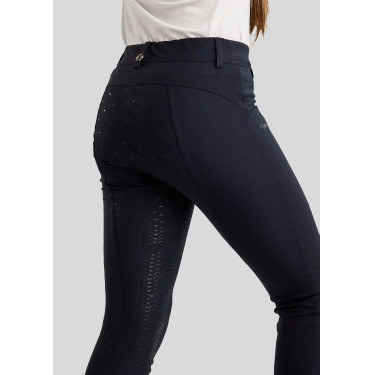 Pantaloni Montar Yati Crystal Junior full grip Marina Blu marino