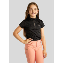 Polo Montar Everly bambino maniche corte rosa oro Polo Montar Everly bambino maniche corte rosa oro