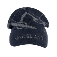 Berretto Kingsland lavorato a maglia da donna KLVea Marina Blu marino Berretto Kingsland lavorato a maglia da donna KLVea Marina Blu marino