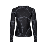 Maglia da concorso Kingsland donna KLVea maniche lunghe Marina Blu marino