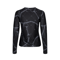 Maglia da concorso Kingsland donna KLVea maniche lunghe Maglia da concorso Kingsland donna KLVea maniche lunghe