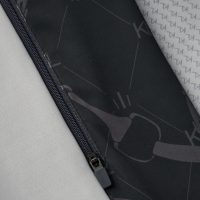 Leggings Kingsland full grip donna KLVea Ferro battuto grigio Leggings Kingsland full grip donna KLVea Ferro battuto grigio