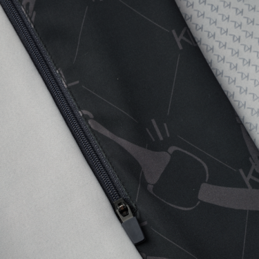 Leggings Kingsland full grip donna KLVea Ferro battuto grigio