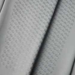 Leggings Kingsland full grip donna KLVea Ferro battuto grigio