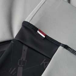 Leggings Kingsland full grip donna KLVea Ferro battuto grigio