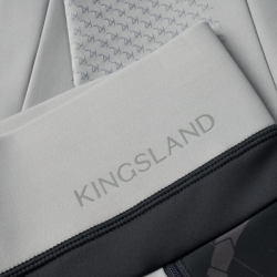 Leggings Kingsland full grip donna KLVea Ferro battuto grigio