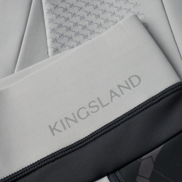Leggings Kingsland full grip donna KLVea Ferro battuto grigio