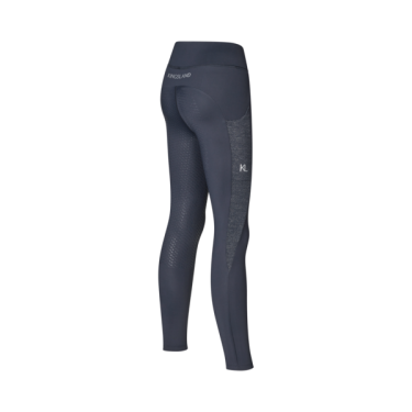 Leggings da donna Kingsland full grip KLValerie Marina Blu marino